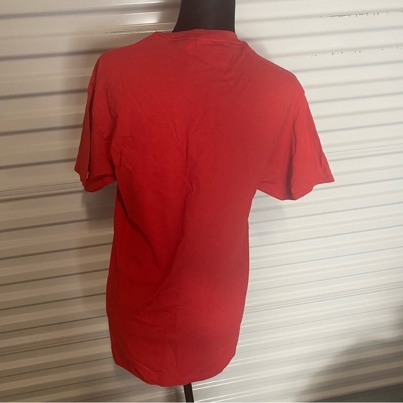 Fruit Of The Loom T-Shirt Red Women’s Size M - Picture 6 of 10
